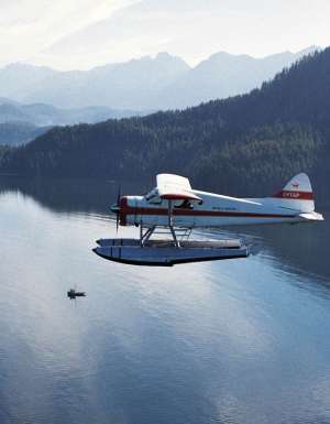 Fly in ultimate style to Canada’s famous Whistler