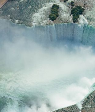Feel the spray of Niagara Falls aboard Canada’s Hornblower
