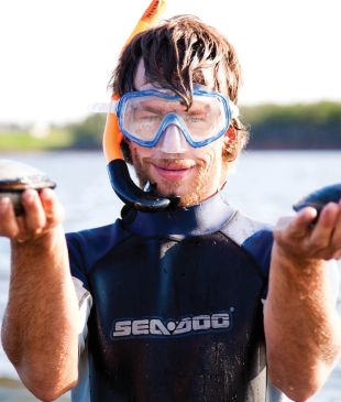 Dig for giant clams on Canada’s Prince Edward Island