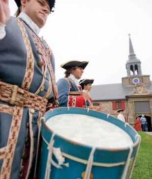 Drink your way back in time in ye old New France