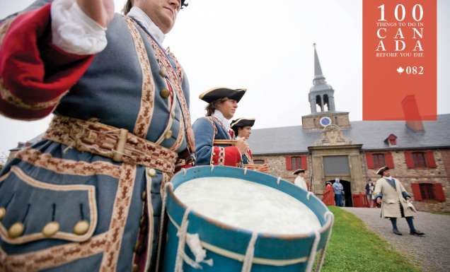 Drink your way back in time in ye old New France