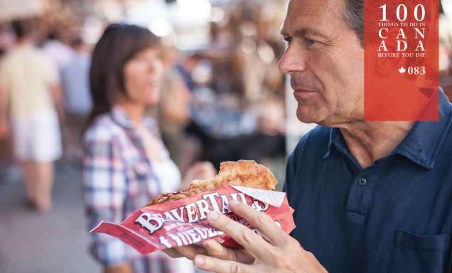 Better than a doughnut, bite into a beavertail in Ottawa