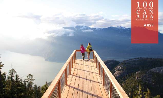 Catch your breath on British Columbia’s Sea to Sky Gondola