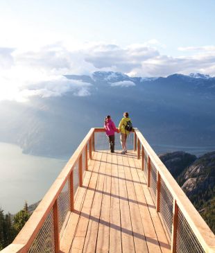 Catch your breath on British Columbia’s Sea to Sky Gondola