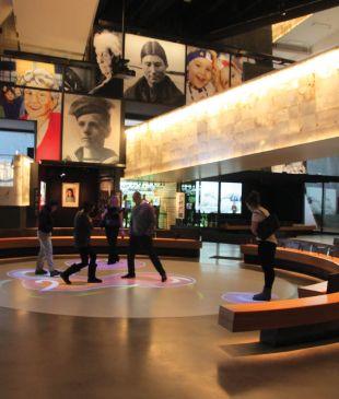 Explore yourself at the Canadian Museum for Human Rights
