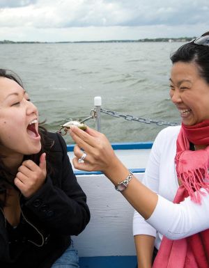 Go overboard for oysters on Canada’s Prince Edward Island