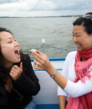 Go overboard for oysters on Canada’s Prince Edward Island
