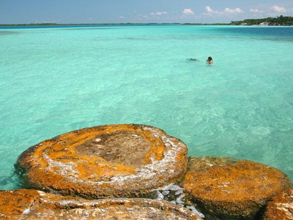 Bacalar lagoon Mexico