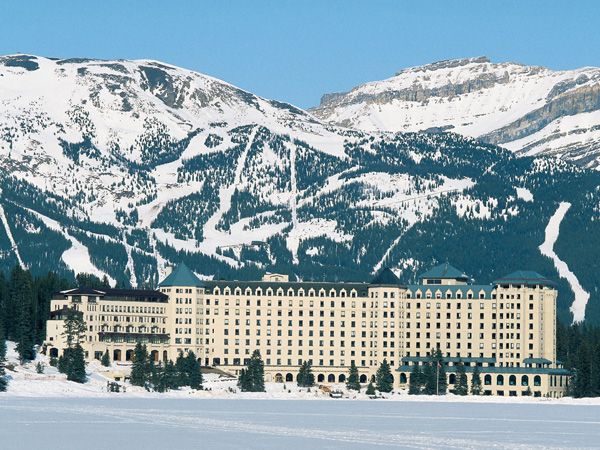 Fairmont Chateau Lake Louise in Banff, Alberta