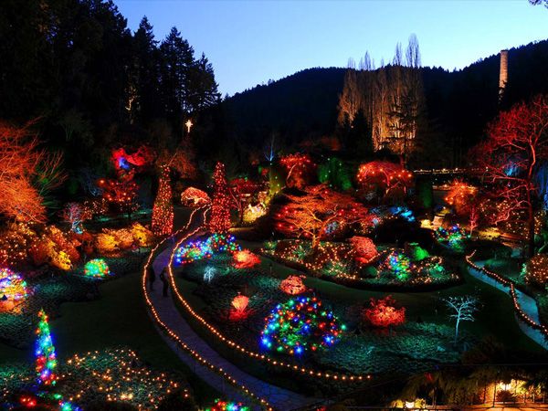 Butchart Gardens