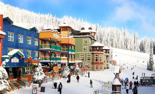 SilverStar British Columbia Village