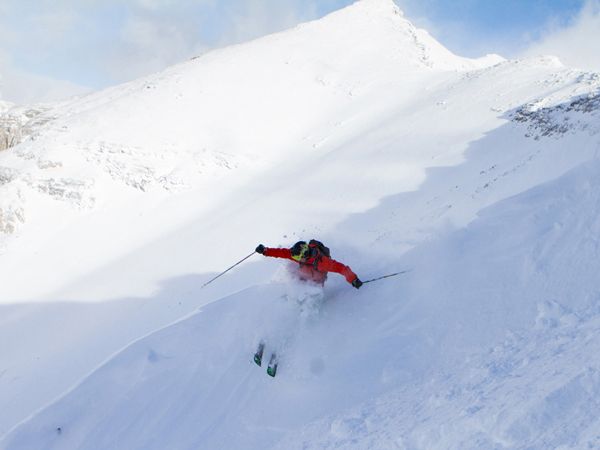 Delirium Dive, Banff