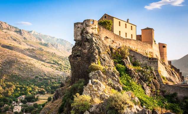 Corte Corsica travel destinations Europe