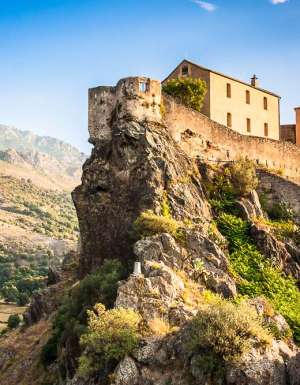 Corte Corsica travel destinations Europe