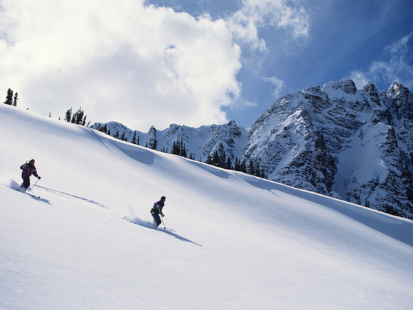 Jasper Skiing