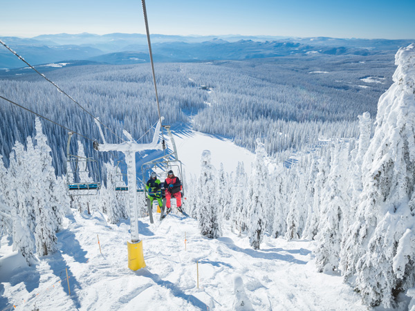 Skiing in Canada