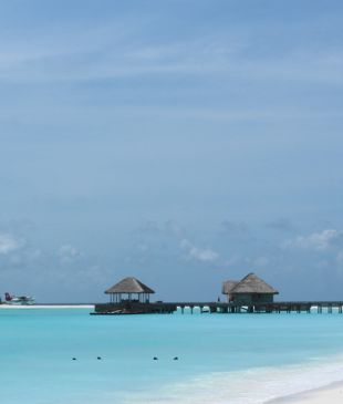 The bright light of the Maldives luxury times two