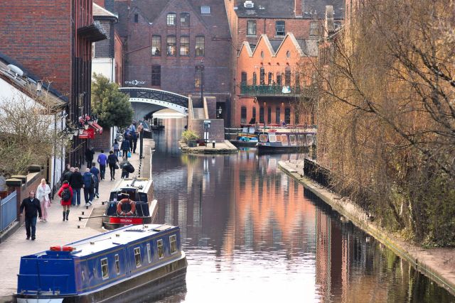 Birmingham canals things to do
