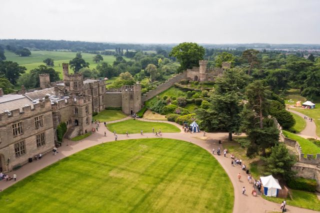 Warwick Castle Birmingham things to do