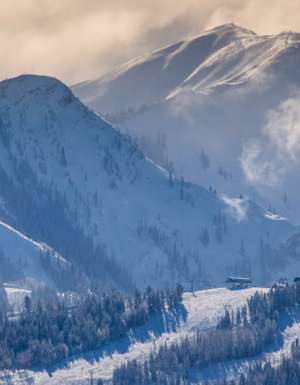 Ski skiing Aspen Colorado snowboarding Snowmass