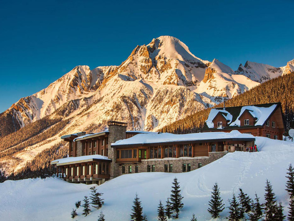 Mica Lodge in Revelstoke, British Columbia