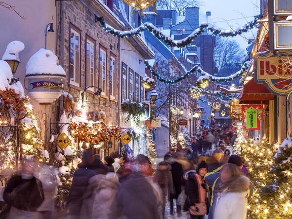 Due du Petit-Champlain Quebec