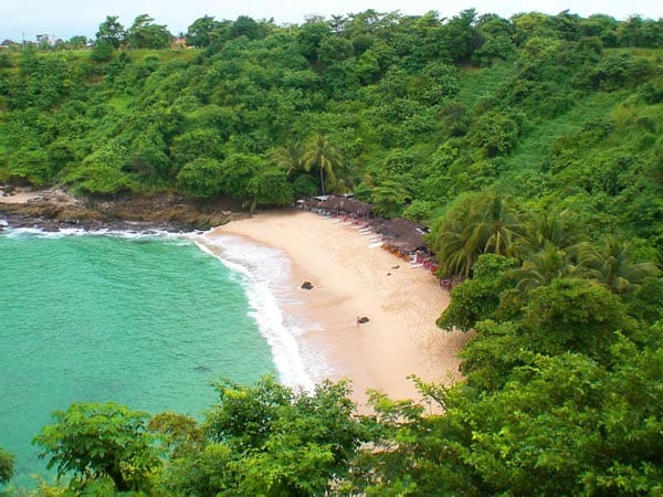 Playa Carrizalillo beach Mexico