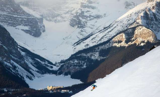 Lake Louise Ski Resort, Canada