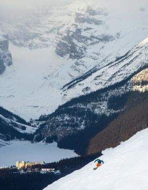 Lake Louise Ski Resort, Canada