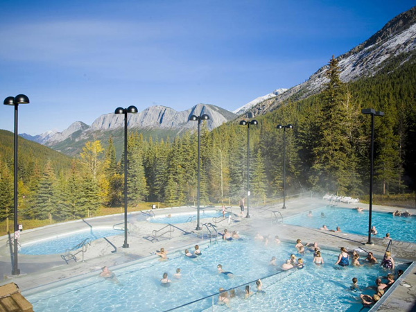 Canadian Rockies Hot Springs