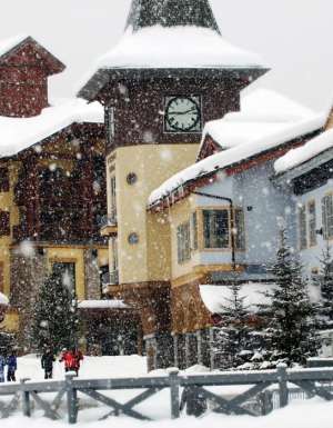 Sun Peaks Village