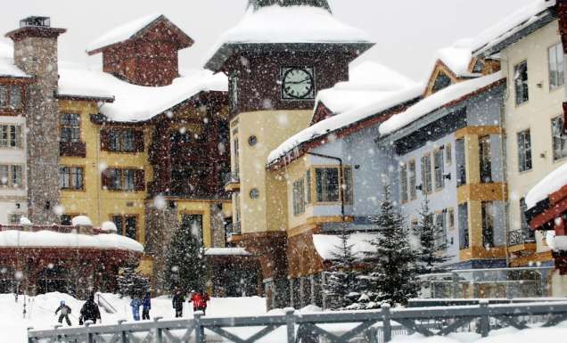 Sun Peaks Village