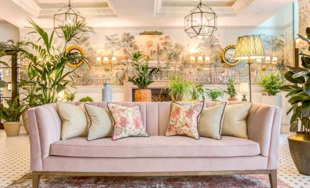 The Clayton Hotel luxury hotel Cambridge history english