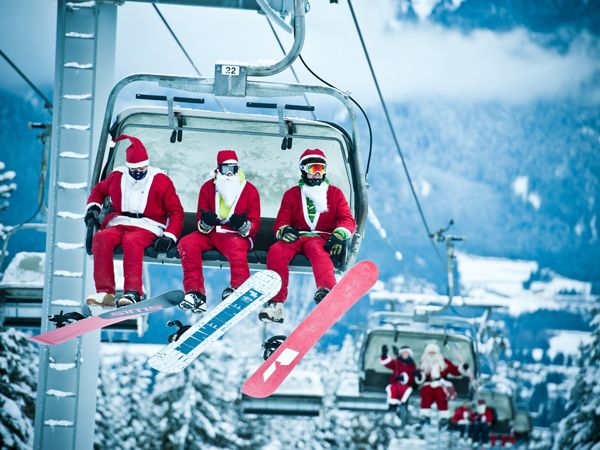 Santa Ski Whistler