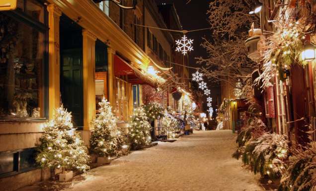 Quebec Winter