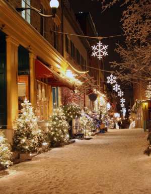 Quebec Winter