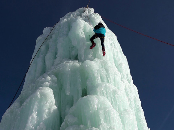 Ice Climbing Big White Canada