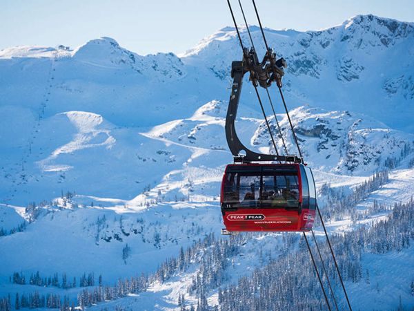 Peak 2 Peak Gondola
