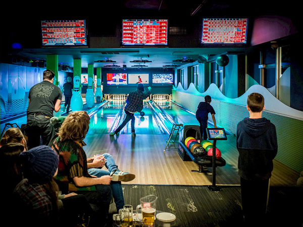 Pinheads Bowling SilverStar