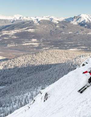 Alberta’s Marmot Basin
