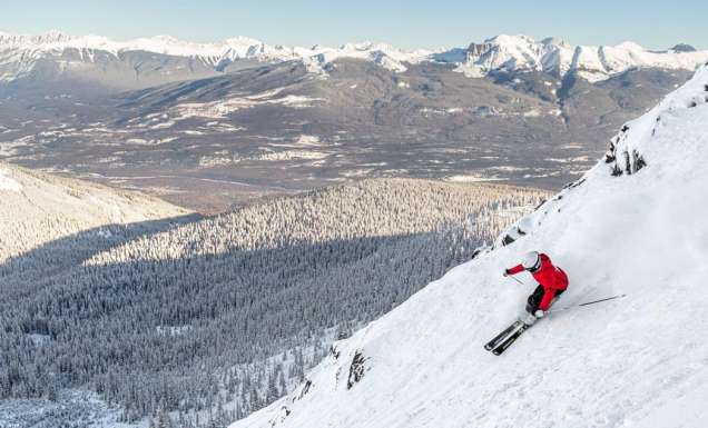 Alberta’s Marmot Basin