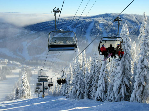 Sunburst Express Chairlift