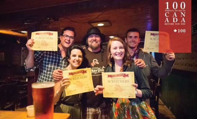 Kiss the cod and become an honorary Canadian in Newfoundland