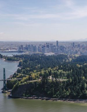 Pedalling around Vancouver’s picturesque Stanley Park