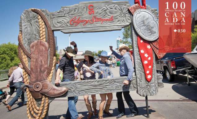 Saddle up for the Calgary Stampede