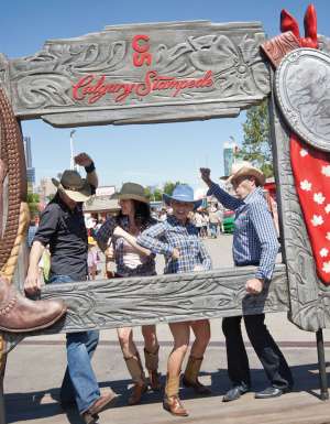 Saddle up for the Calgary Stampede
