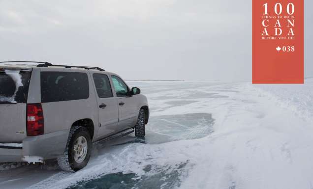 Head to the roof of the world via a Canadian ice road