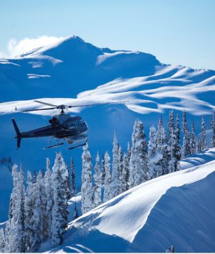 Legendary Revelstoke, also known as, heli-ski heaven