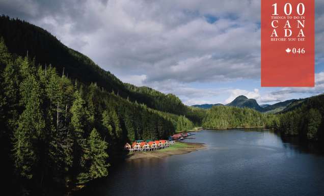 Meet the “Magnificent 7” eco-resorts in Canada