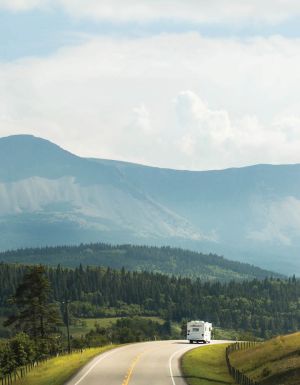 For an epic RV getaway, head to the Yukon